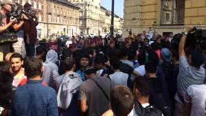 Marş şi miting la Budapesta împotriva amendării politicii migrării propuse de Guvern