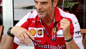 Şeful echipei Ferrari, aproape să fie lovit de un monopost Williams - VIDEO