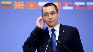 Ponta: E semn de mare miopie să se creadă că eşti împotriva UE dacă ai relaţii cu un stat din afară