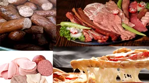 Mezelurile consumate în exces pot provoca cancer de colon