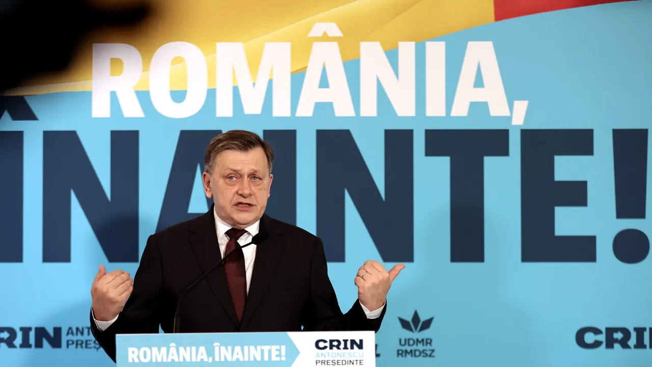 Antonescu: Nu va fi un mandat uşor, voi fi un preşedinte puternic