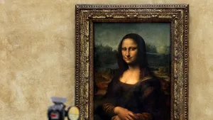 În spatele zâmbetului ei misterios, Mona Lisa ascundea un nivel crescut al colesterolului