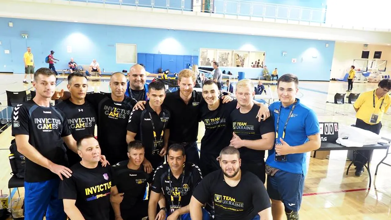 Klaus Iohannis a semnat decretul de decorare a sportivilor Invinctus România