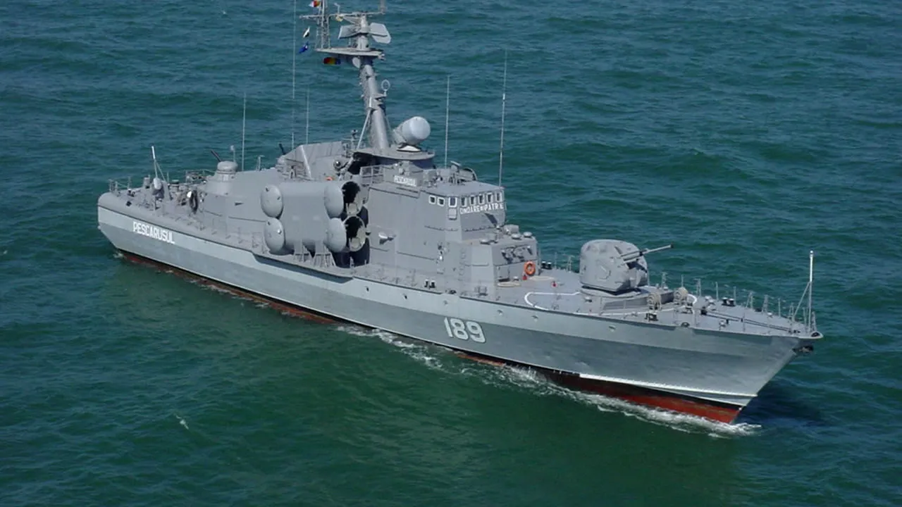 Două corvete europene și modernizarea navelor purtătoare de rachete, pe lista SAFE a României