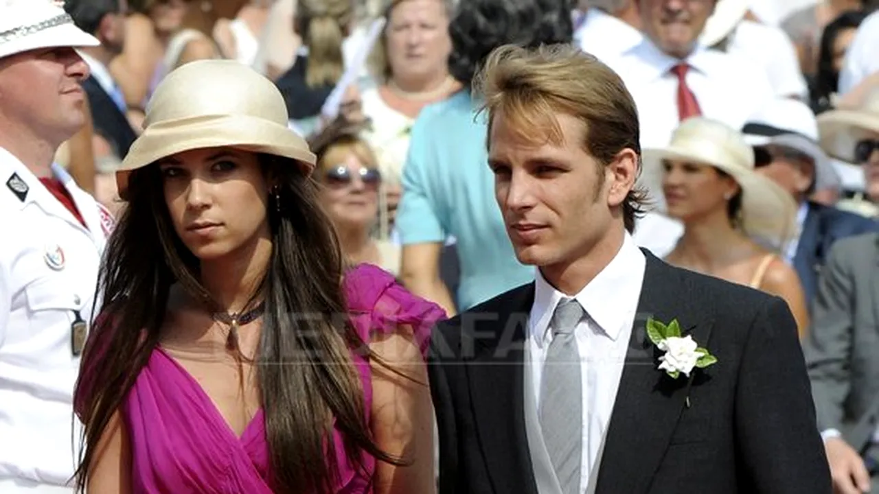 Andrea Casiraghi, fiul cel mare al prinţesei Caroline de Monaco, a devenit din nou tată