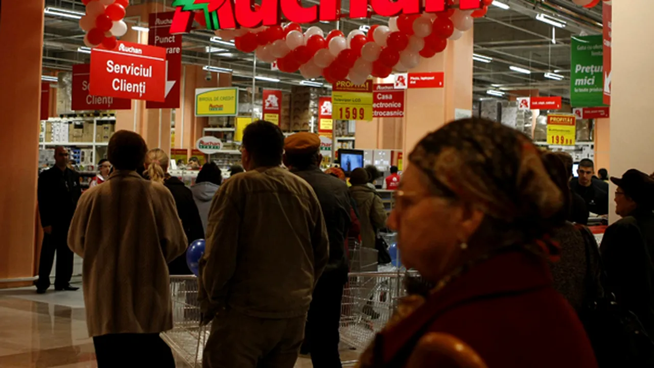 Noul şef Auchan România estimează afaceri mai mari în acest an