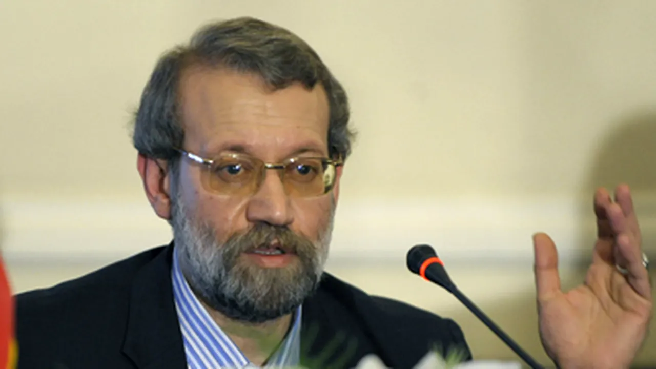 Ali Larijani afirmă că Washingtonul va fi responsabil de orice atac israelian împotriva Iranului