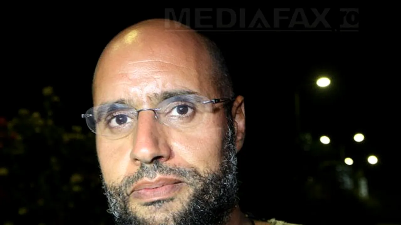 Libia, somată să îl predea pe Seif al-Islam Curţii Penale Internaţionale. Prima imagine cu fiul lui Muammar Kadhafi arestat - FOTO