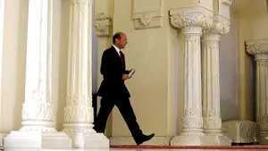 Băsescu: Iliescu s-a văzut, la condamnarea comunismului, printre posibilii criminali, probabil