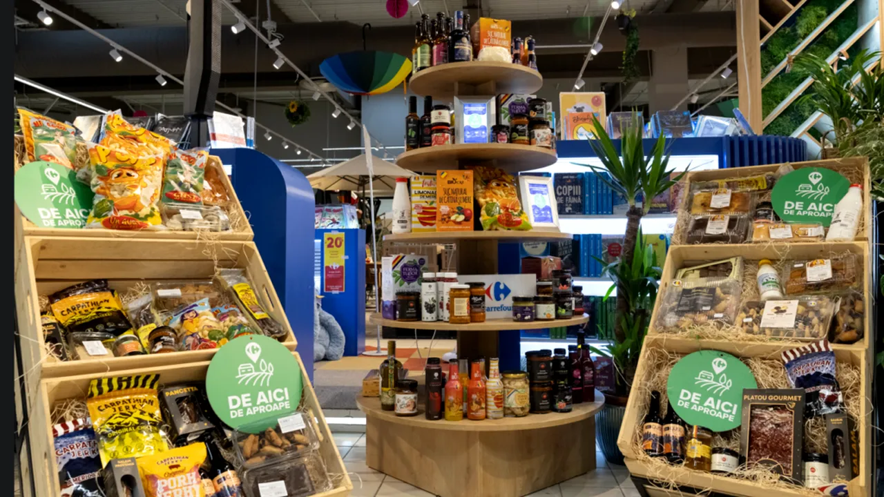Carrefour aduce produse românești de la artizani în magazinele din toată țara. Cine se poate înscrie în program