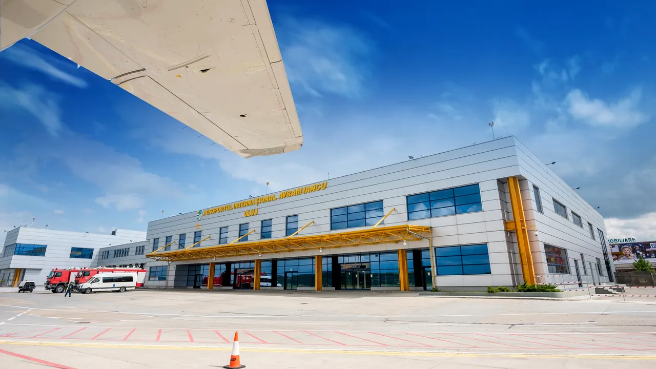 Aeroportul Cluj devine primul aeroport regional din România care atinge 3 milioane de pasageri