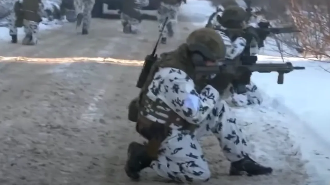 De ce au exersat soldaţii ucraineni la Cernobîl, o zona închisă din cauza radiaţiilor