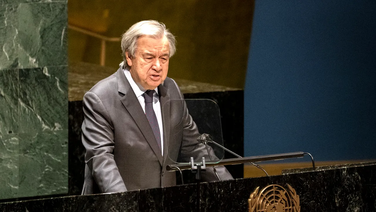 Secretarul general al ONU:„Puneţi capăt vărsării de sânge acum