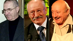 Gheroghe Dinică, Victor Rebengiuc şi Marin Moraru vor primi titlul de Doctor Honnoris Causa ai UNATC