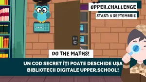 Upper.School dă start unui nou challenge: “Do the maths! ”