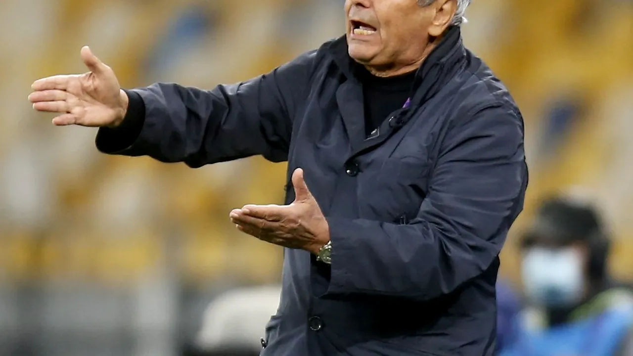 Lucescu riscă să piardă meciul cu Barcelona prin neprezentare. Cum arată lotul improvizat de la Dinamo Kiev