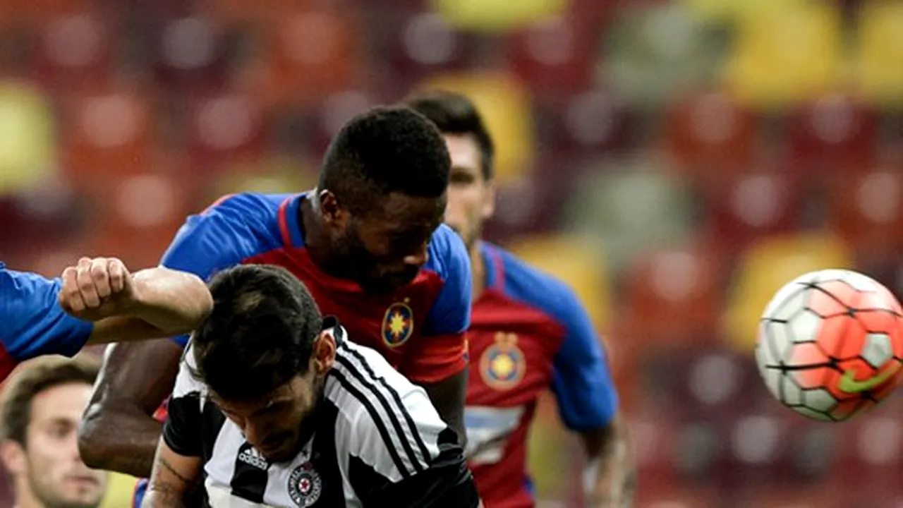 Ungurul Istvan Vad va arbitra meciul Partizan Belgrad - Steaua Bucureşti