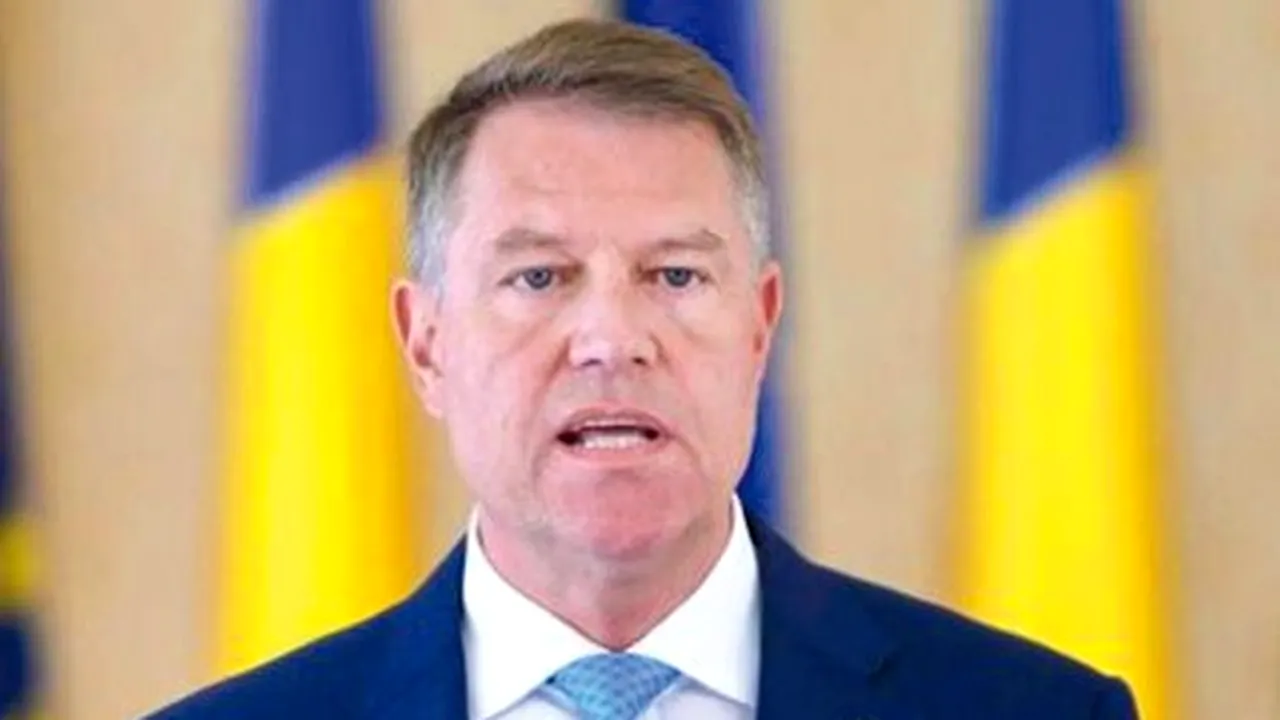 Iohannis despre închiderea pieţelor: Guvernul a decis ceva şi majoritatea PSD-istă a hotărât invers