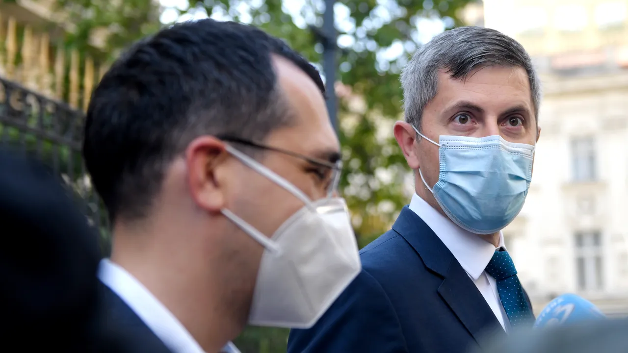 Al doilea om în Guvern: „Voiculescu are susţinerea mea şi a USR PLUS în proporţie de 101 la sută”