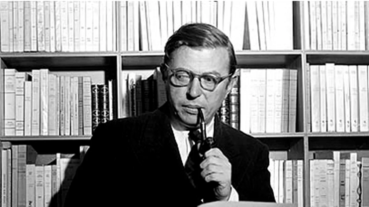 Un manuscris aparţinând lui Jean-Paul Sartre, estimat la 50.000 de euro, va fi scos la licitaţie