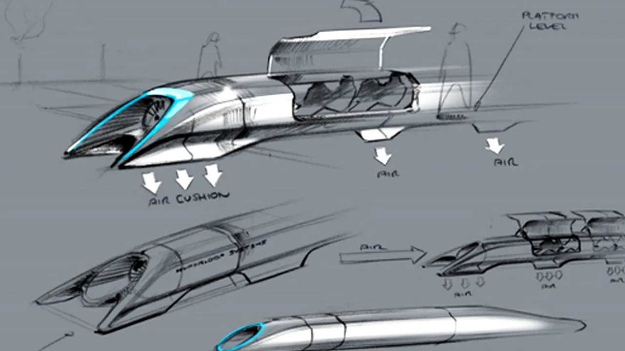 Ruşii urmează să construiască o variantă proprie a Hyperloop, mult mai ieftină - GALERIE FOTO 