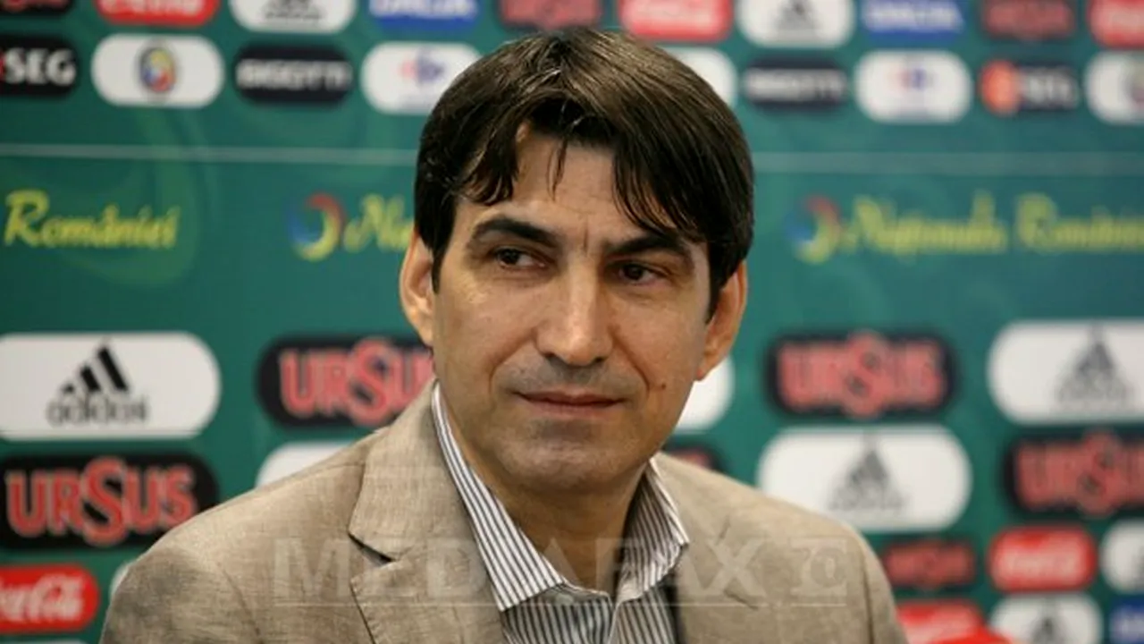 Victor Piţurcă a devenit antrenorul cu cele mai multe victorii la conducerea echipei naţionale a României