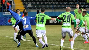 FC Viitorul - CSMS Iaşi, scor 1-2, în etapa a 24-a din Liga 1