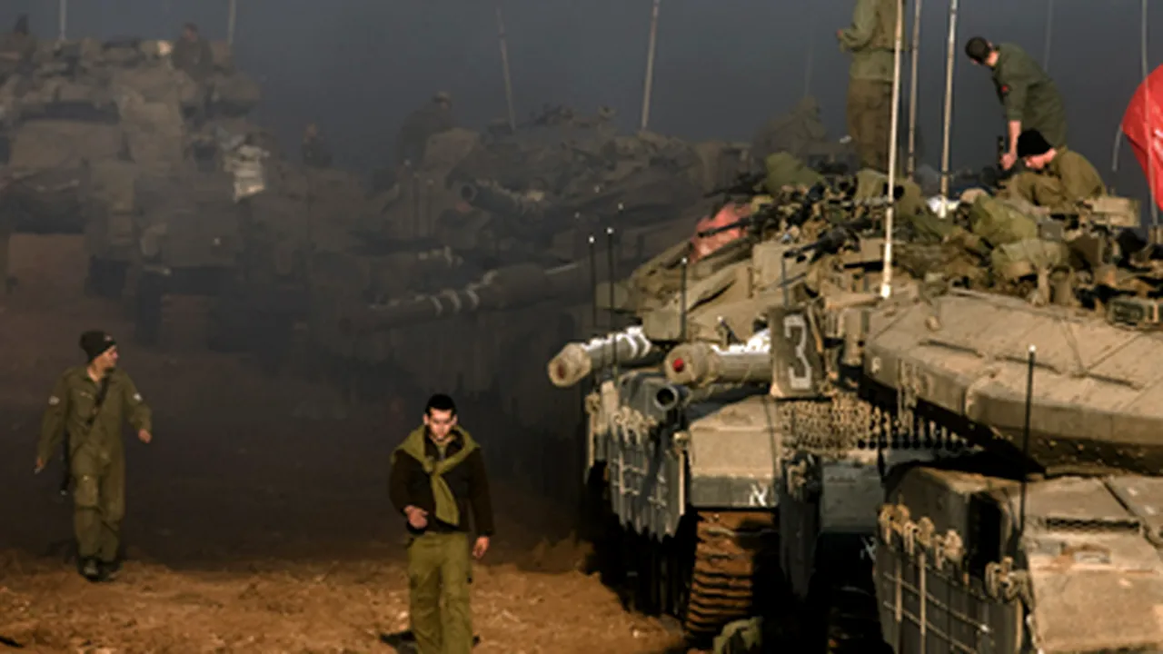 Israelul exclude pentru moment un armistiţiu cu Hamas