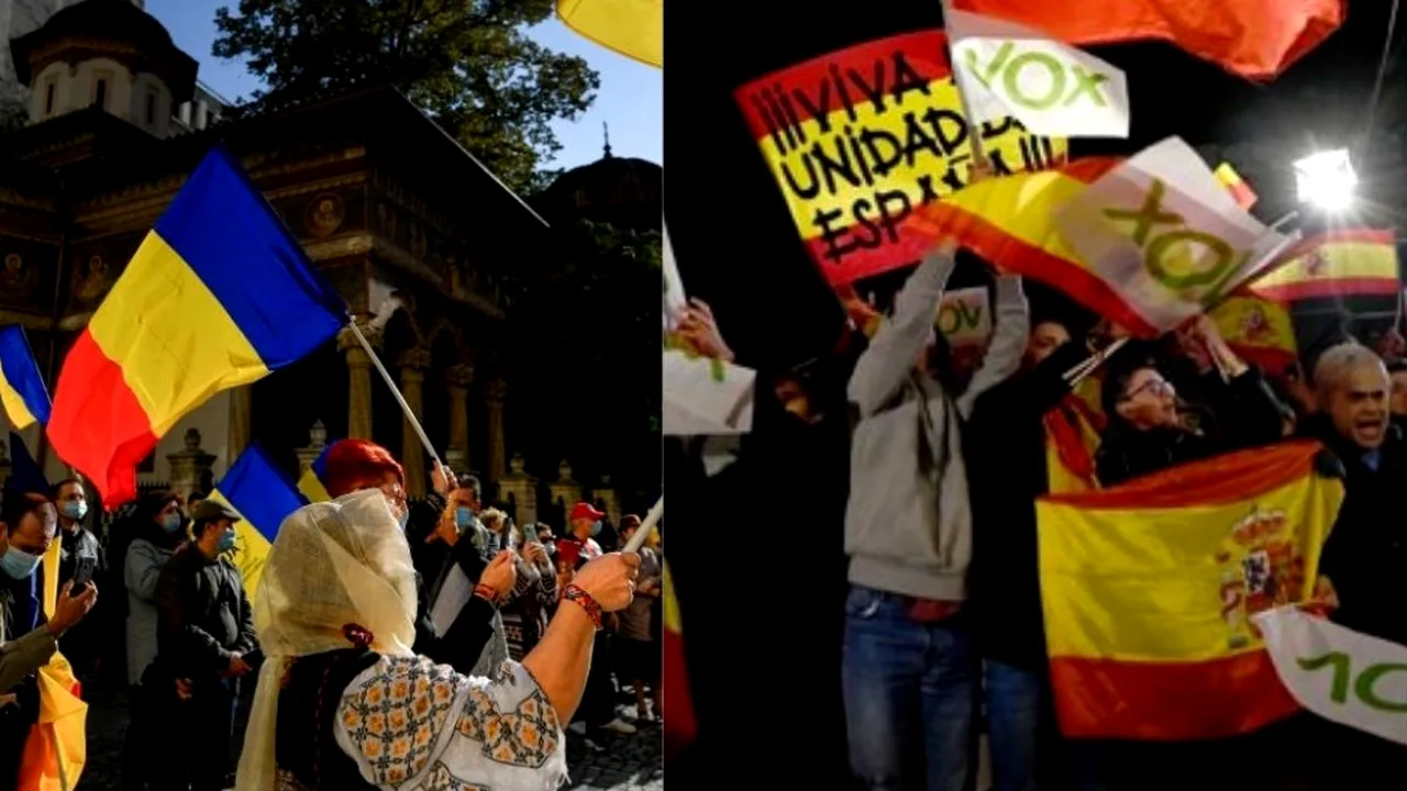 AUR vs. VOX din Spania. Cum a crescut la 15%, „micul” partid de extremă dreapta, cu mesaje simpliste şi generale 