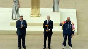 Italia a primit flacăra olimpică pentru Jocurile de iarnă Milano–Cortina 2026