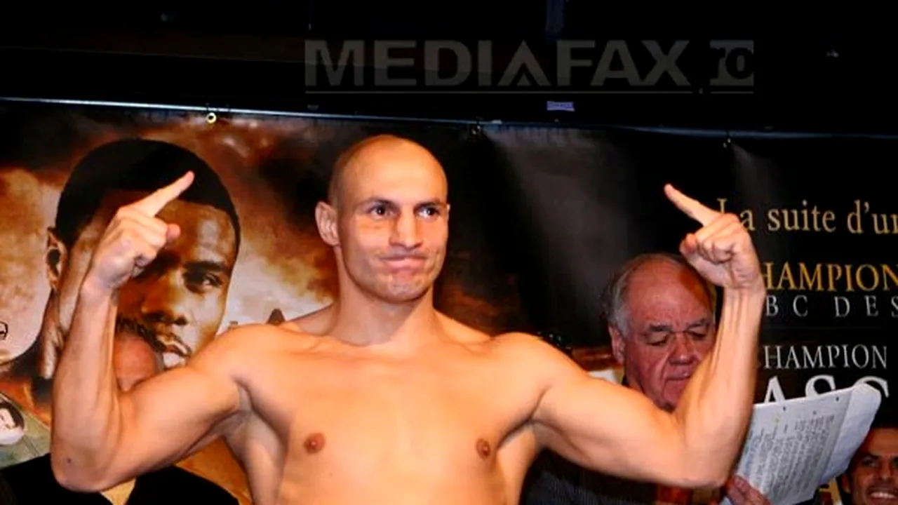 Adrian Diaconu s-a retras oficial în cadrul galei de box de la Montreal
