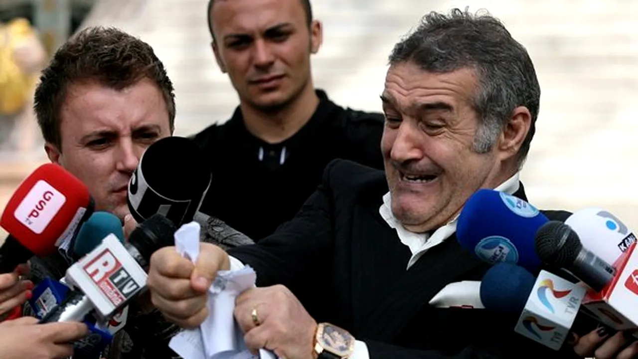 Becali a rupt notificările CNCD şi a făcut-o proastă pe o jurnalistă