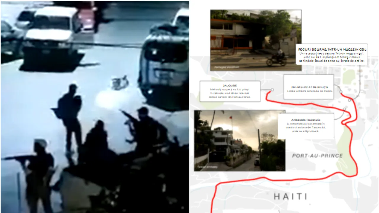 Surse CNN: Cursă pe viaţă şi pe moarte, după asasinarea preşedintelui din Haiti. Reconstituirea clipelor critice din noaptea crimei. HARTĂ