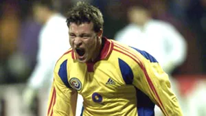 Marius Niculae, convocat la naţionala de fotbal pentru amicalul cu Rusia