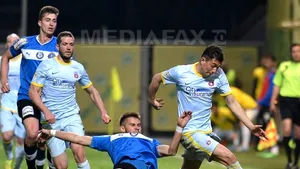 LIGA I: FC Viitorul - Steaua Bucureşti, scor 0-3