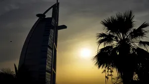 Premieră: un avion a aterizat pe heliportul hotelului Burj al Arab