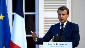 Emmanuel Macron: UE are 