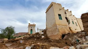 O nouă tragedie în Yemen. ONU: Mii de familii au fost afectate de inundaţii grave FOTO