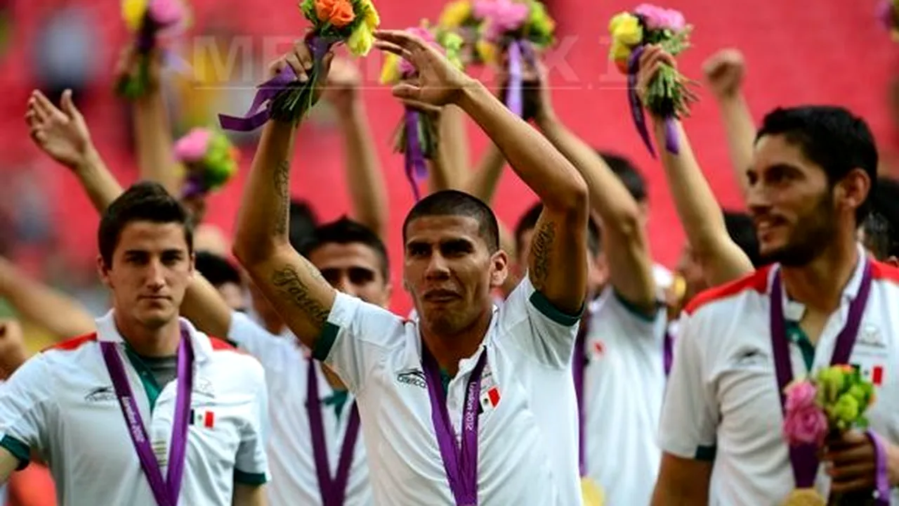 JOCURILE OLIMPICE: Echipa masculină a Mexicului, campioană olimpică la fotbal