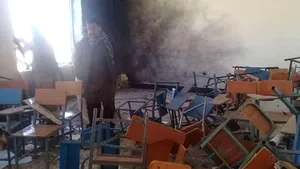 Clipe de groază într-o universitate din Afganistan: Cel puţin 19 studenţi au fost grav răniţi în urma unei explozii | FOTO