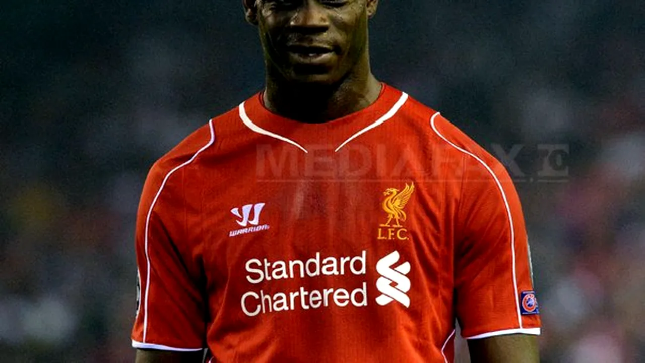 Poliţia britanică investighează abuzurile rasiste la care a fost supus Mario Balotelli