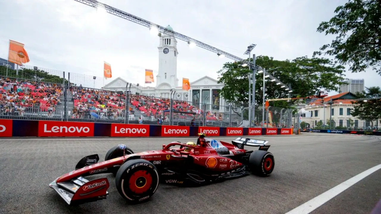 Arestări înaintea Marelui Premiu de Formula 1 din Singapore. Motivul surprinzător al intervenției autorităților