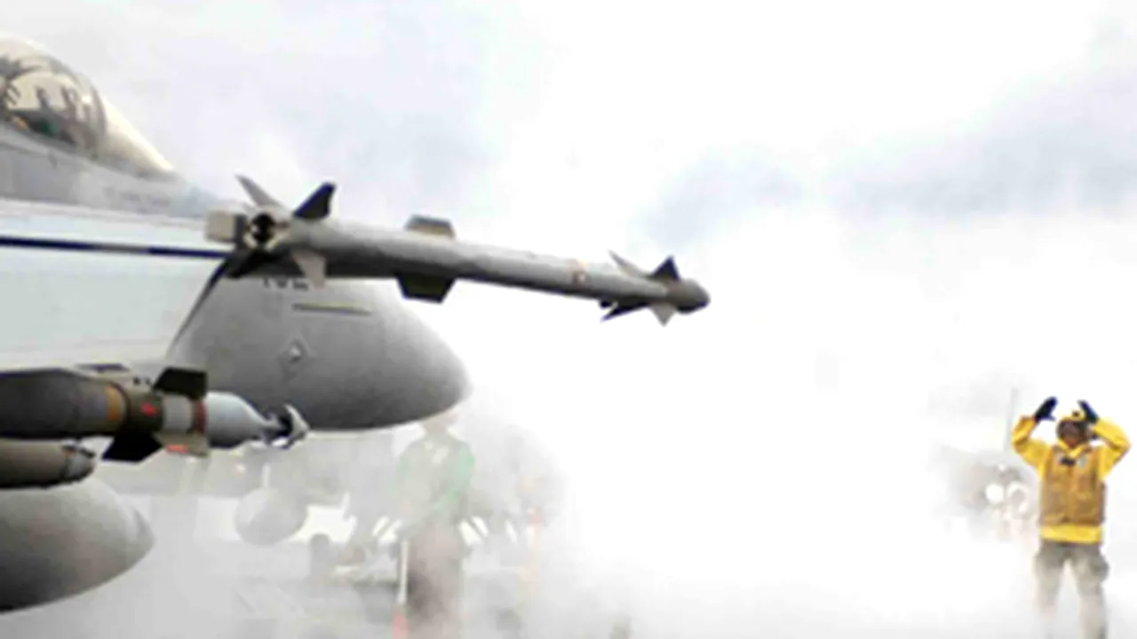 Manevre militare aeriene internaţionale în Golful Persic