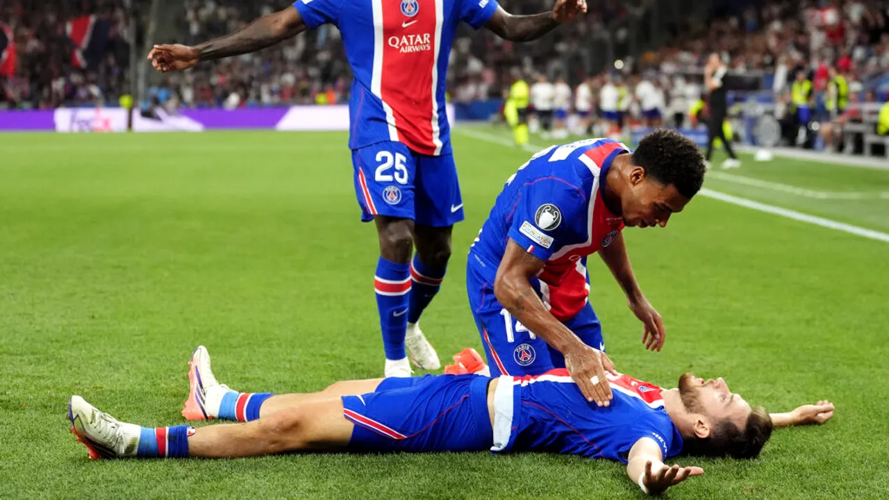 PSG a învins Barcelona cu 4-2 într-un meci spectaculos din Liga Campionilor. Doué și Vitinha au făcut diferența la Paris