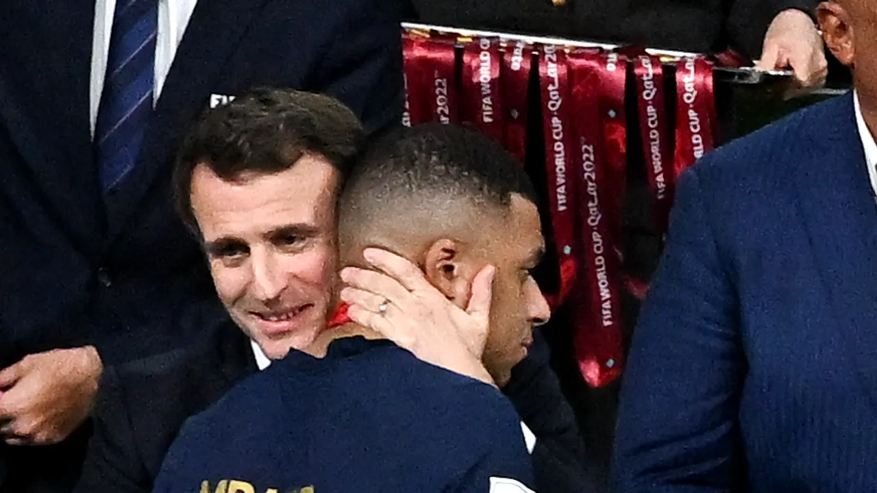 Mbappe spune că Macron nu are nicio influenţă asupra carierei sale