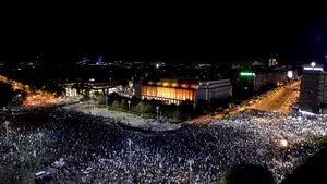 Cine sunt cei doi protestatari reţinuţi pentru ultraj şi tulburarea ordinii publice
