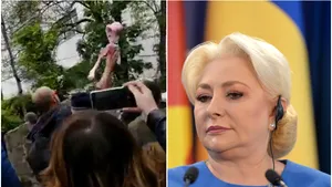 Dăncilă, reacţie după protestele cu care a fost întâmpinată în ţară: Nu ne sperie unii care ţipă. E foarte important să ne manifestăm civilizat