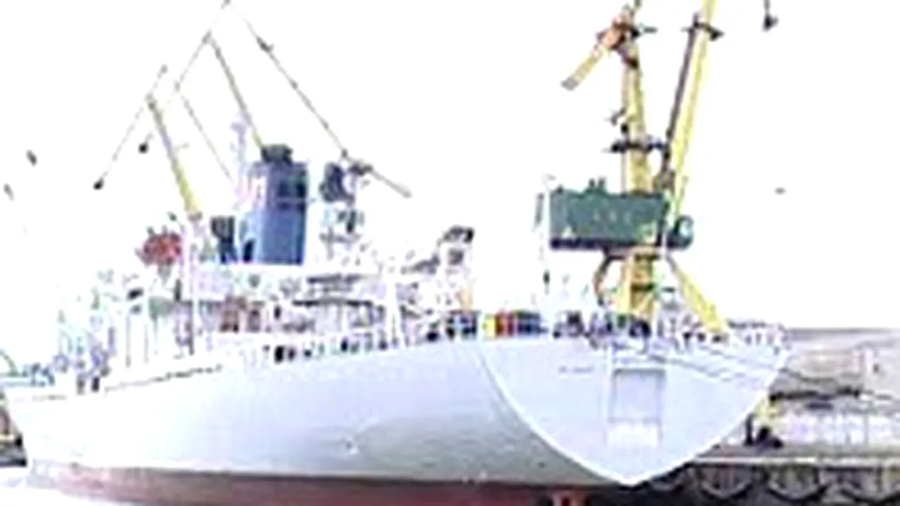 Portul Constanţa: Coliziune între două nave sub pavilion străin (Video ProTv)