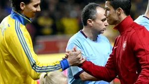 Ibrahimovici spune că nu se va uita la meciurile de la Cupa Mondială