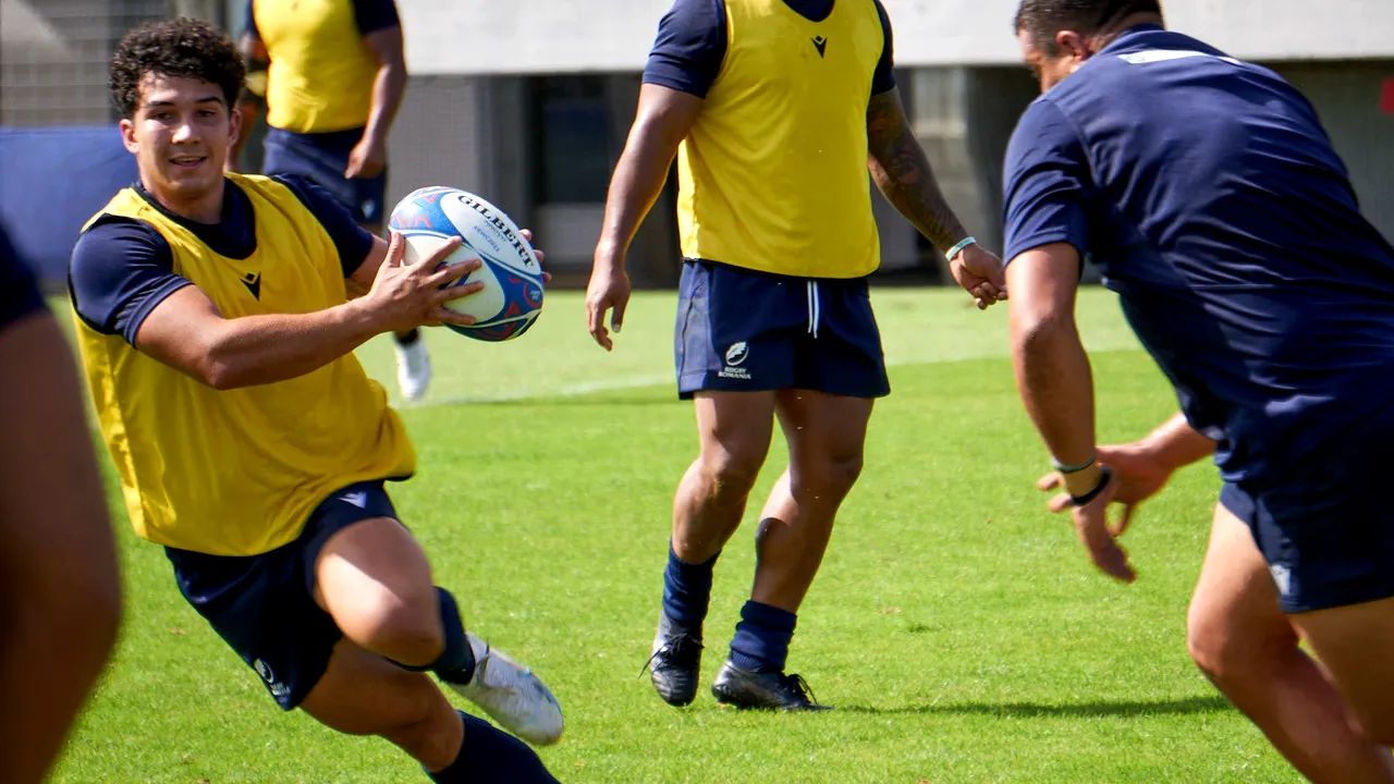 Bucur, Graure şi Nichitean se alătură Stejarilor la Cupa Mondială de Rugby
